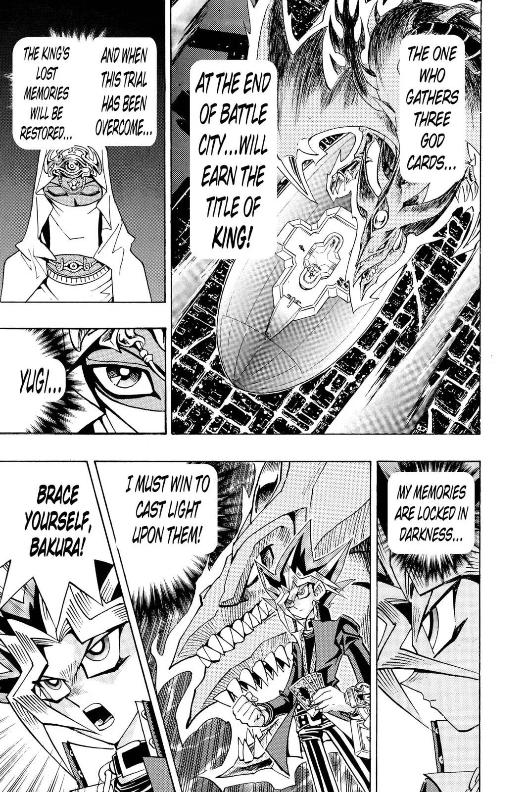 Yu-Gi-Oh!, chapter 208, page 5