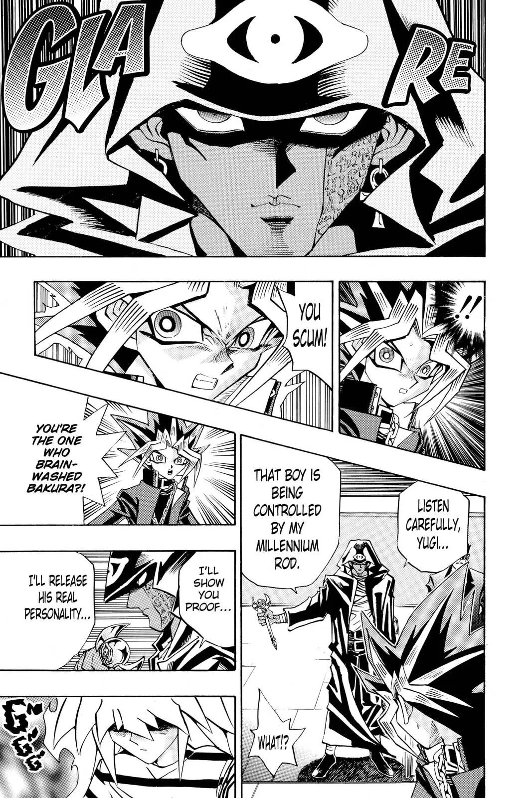 Yu-Gi-Oh!, chapter 208, page 11