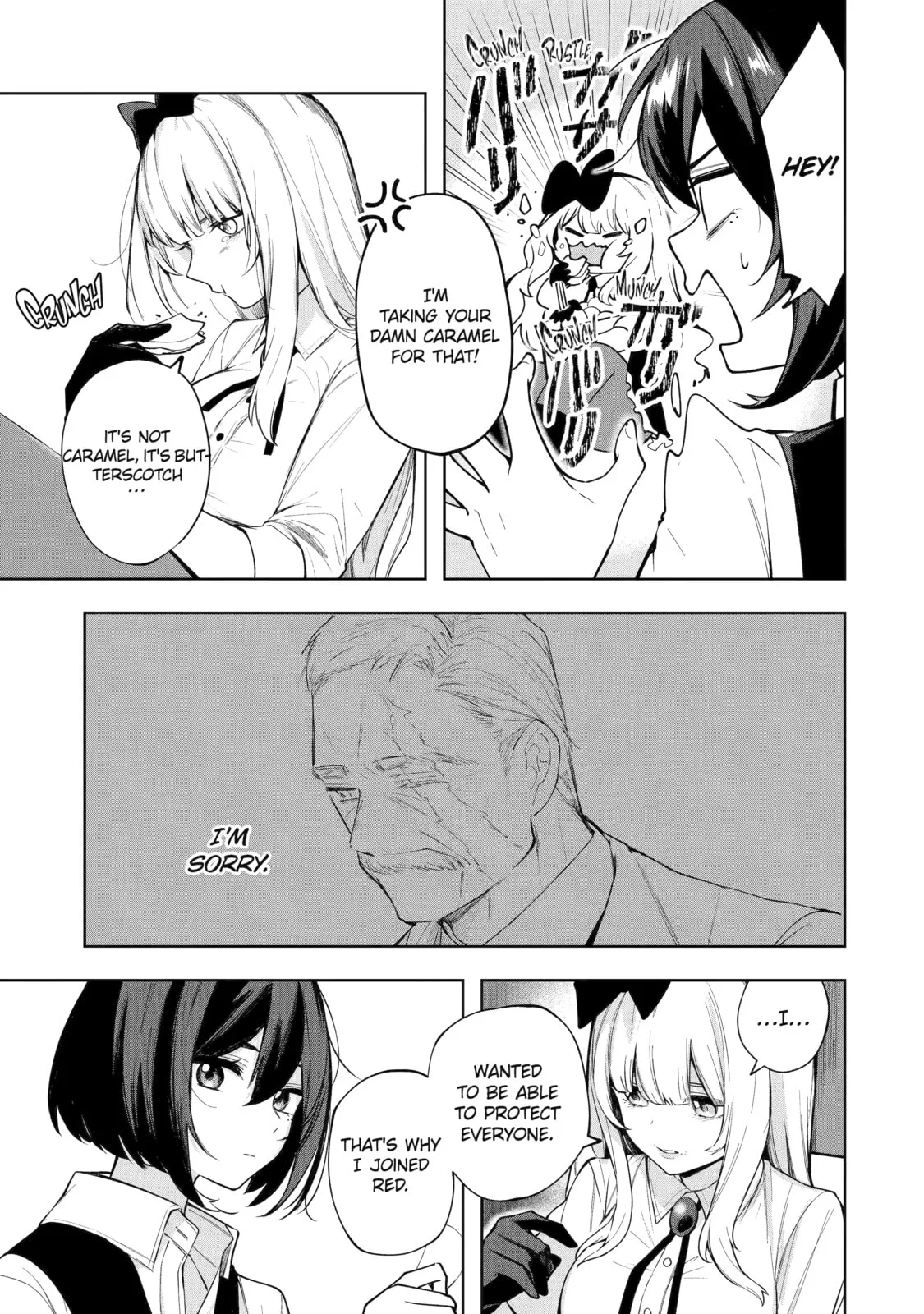 Ruby on the Cake: Hitokui Majo no Bansankai, chapter 11, page 2