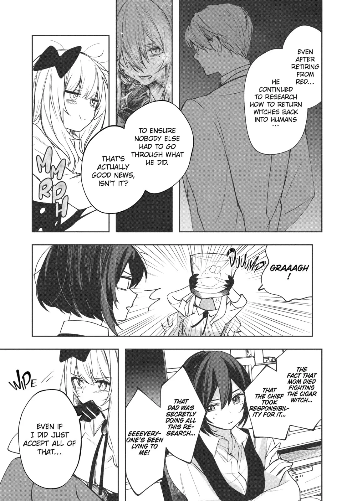 Ruby on the Cake: Hitokui Majo no Bansankai, chapter 11, page 4