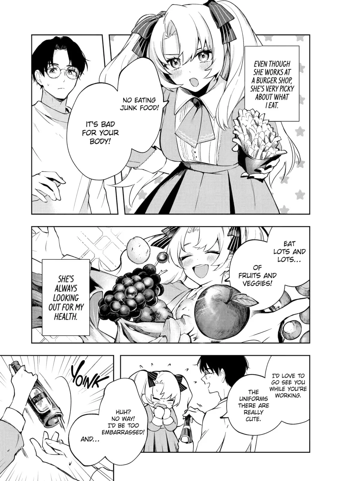 Ruby on the Cake: Hitokui Majo no Bansankai, chapter 11, page 14