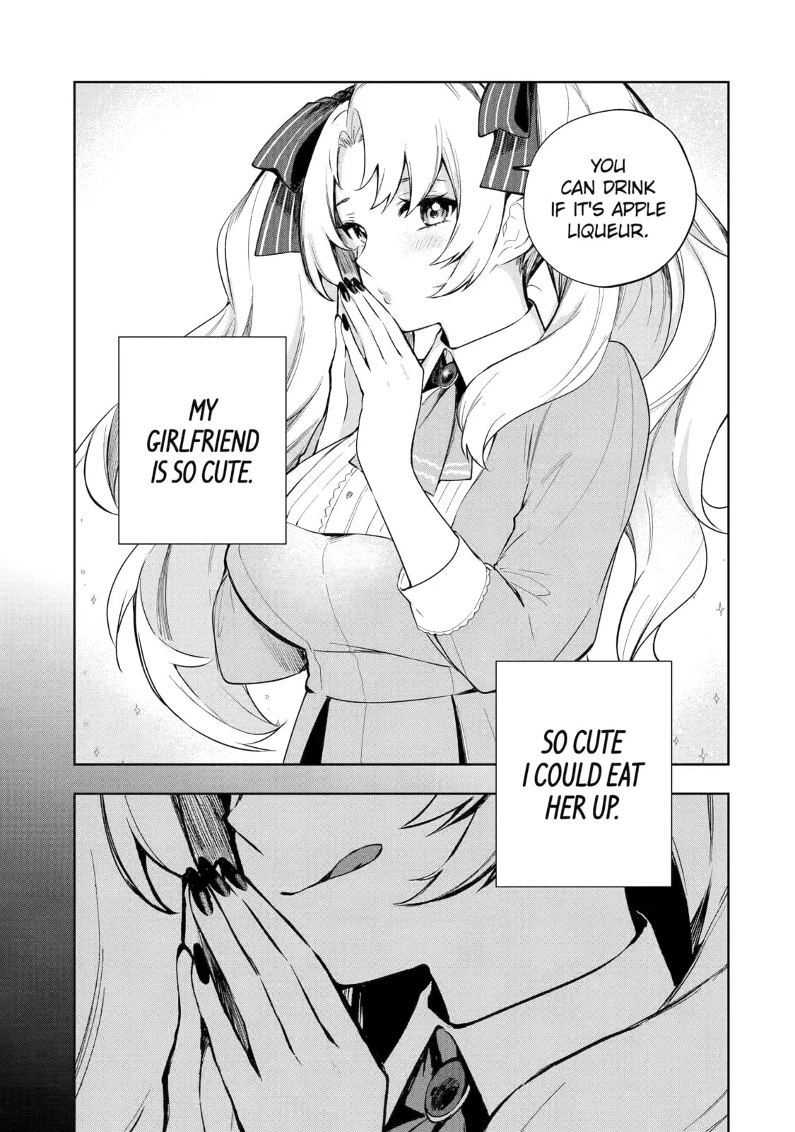 Ruby on the Cake: Hitokui Majo no Bansankai, chapter 11, page 16