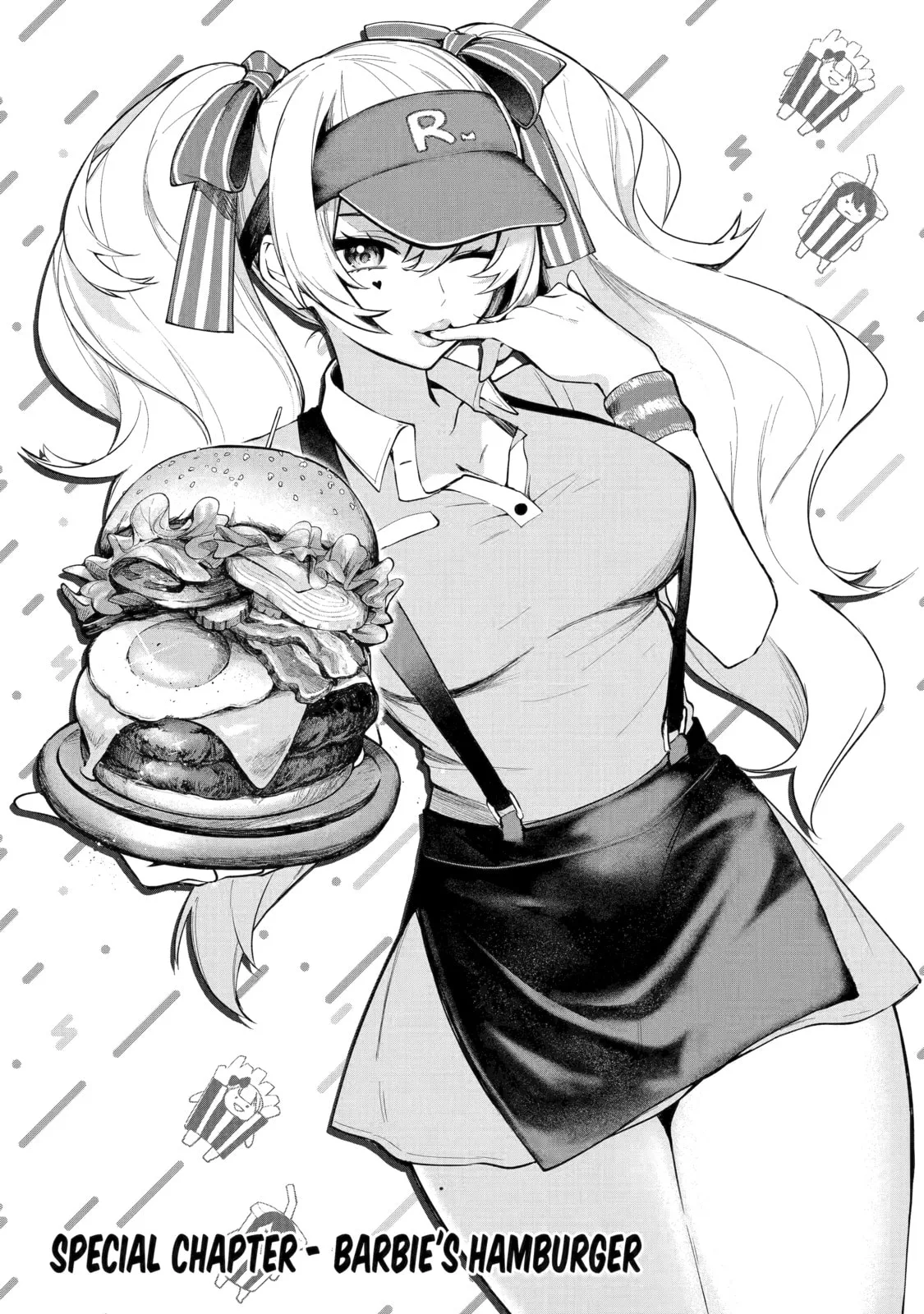 Ruby on the Cake: Hitokui Majo no Bansankai, chapter 11, page 17