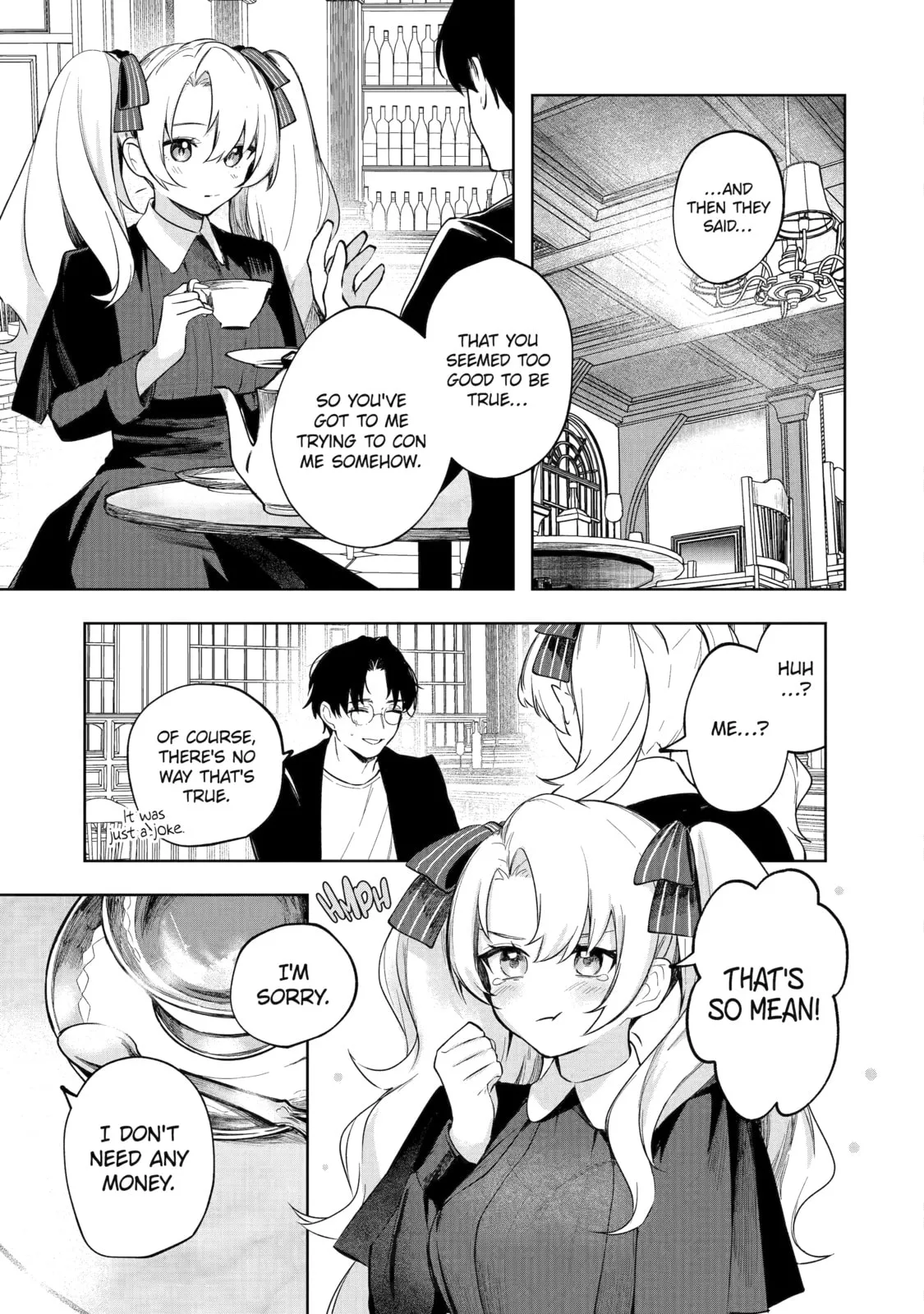 Ruby on the Cake: Hitokui Majo no Bansankai, chapter 11, page 18