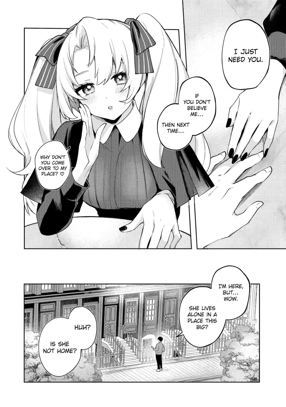 Ruby on the Cake: Hitokui Majo no Bansankai, chapter 11, page 19