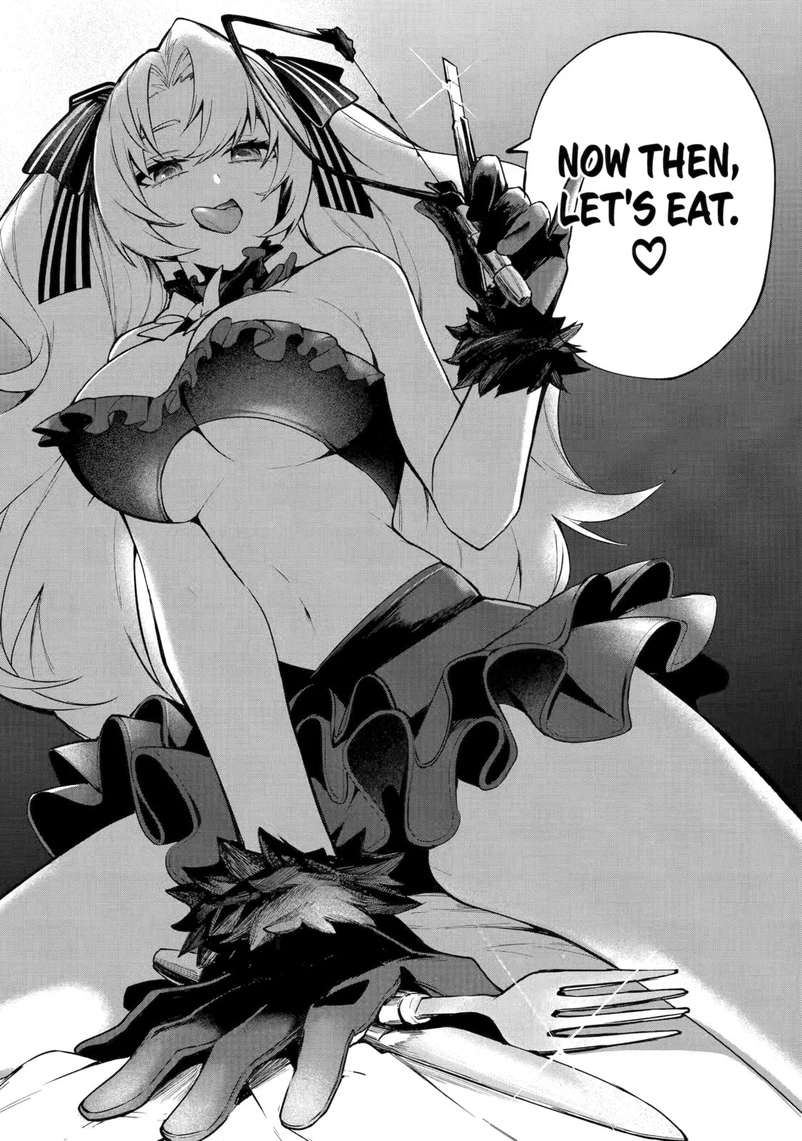 Ruby on the Cake: Hitokui Majo no Bansankai, chapter 11, page 26