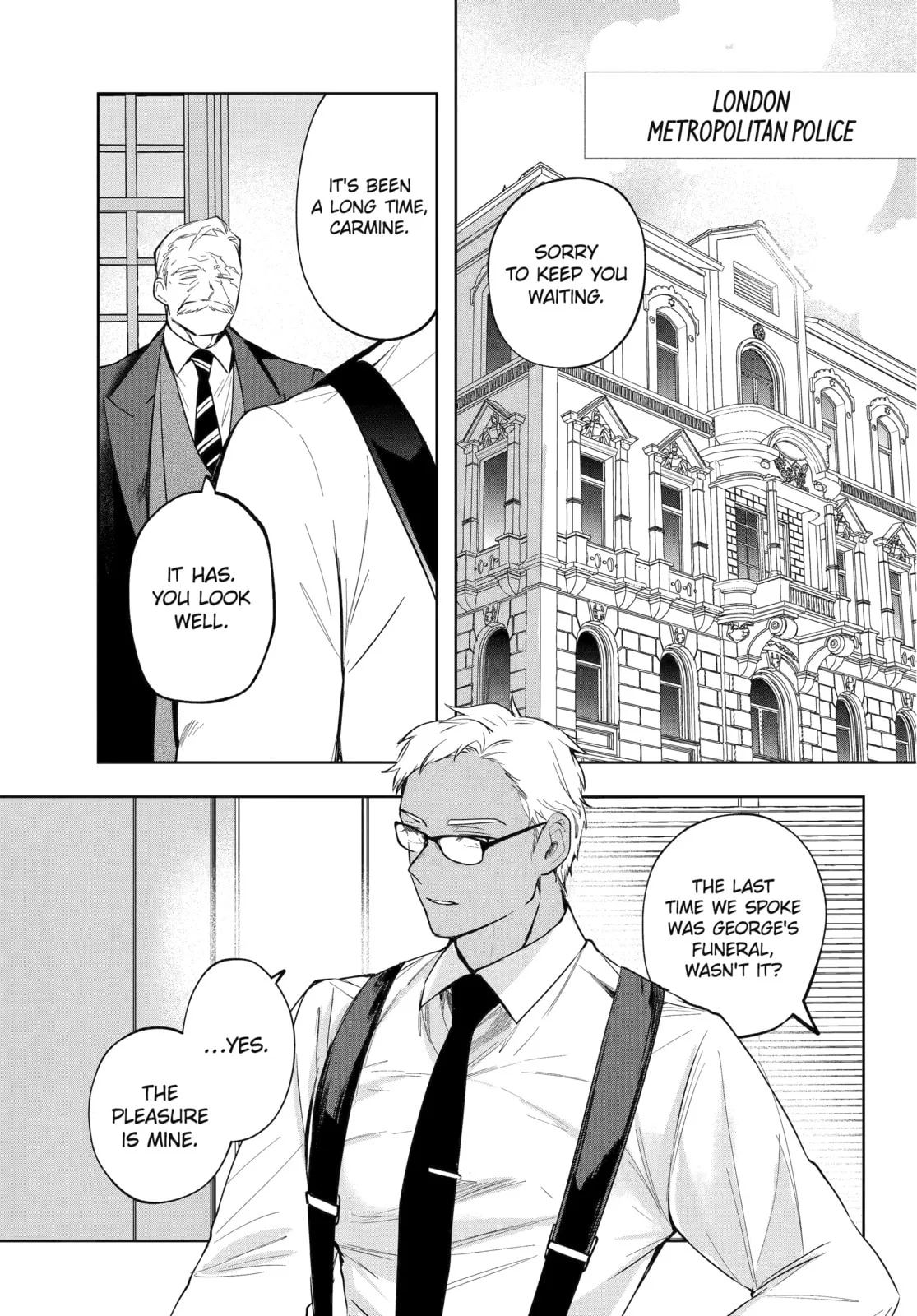 Ruby on the Cake: Hitokui Majo no Bansankai, chapter 12, page 1
