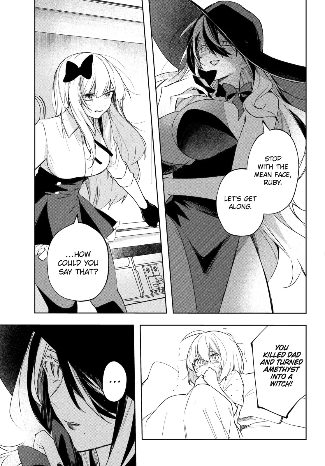 Ruby on the Cake: Hitokui Majo no Bansankai, chapter 12, page 8