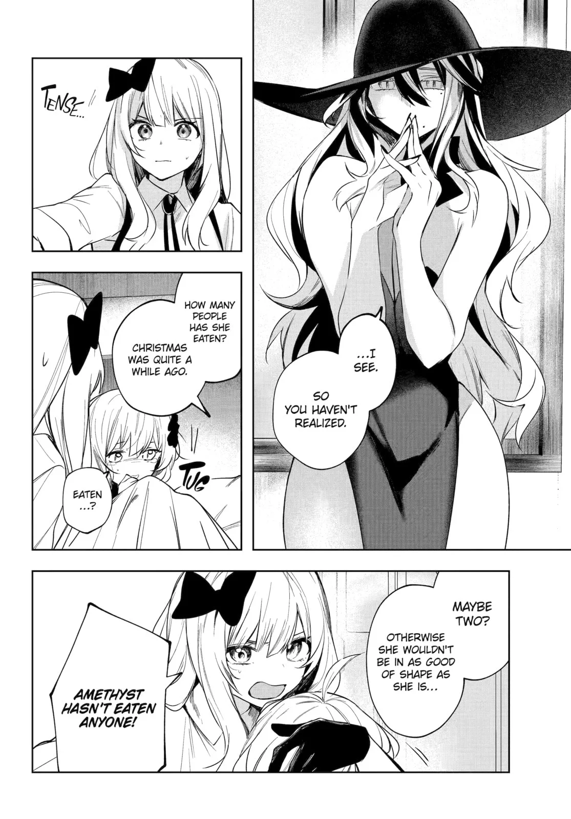 Ruby on the Cake: Hitokui Majo no Bansankai, chapter 12, page 9