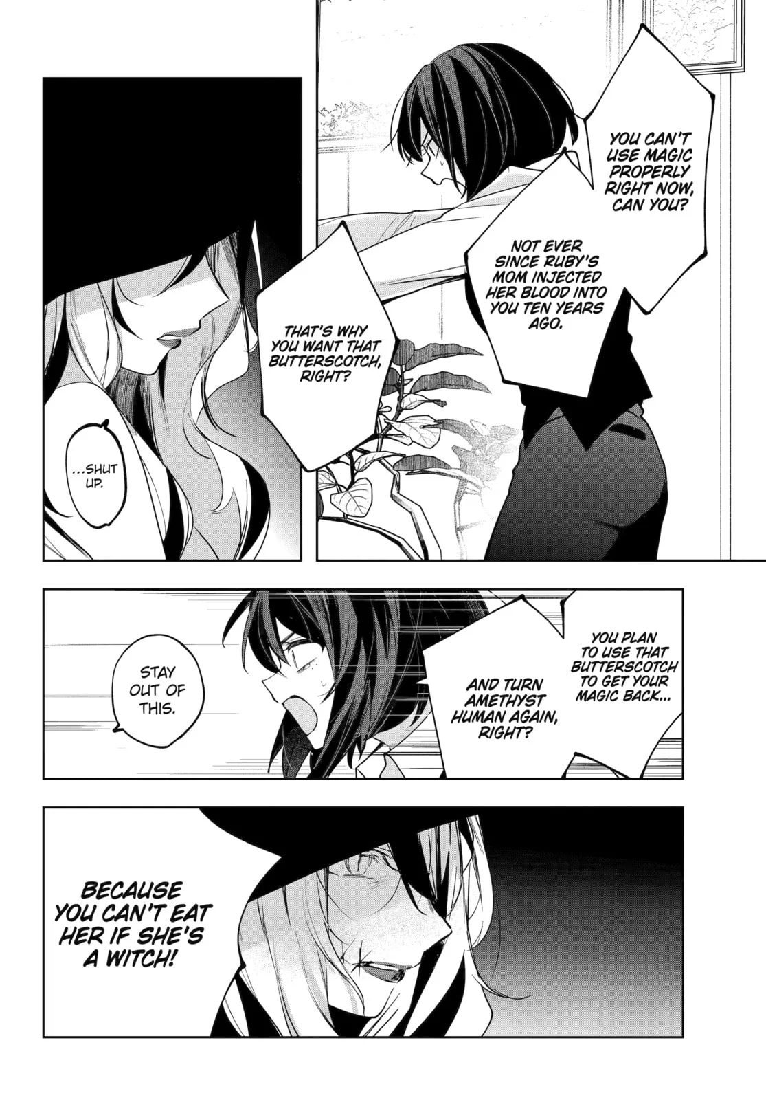 Ruby on the Cake: Hitokui Majo no Bansankai, chapter 12, page 21