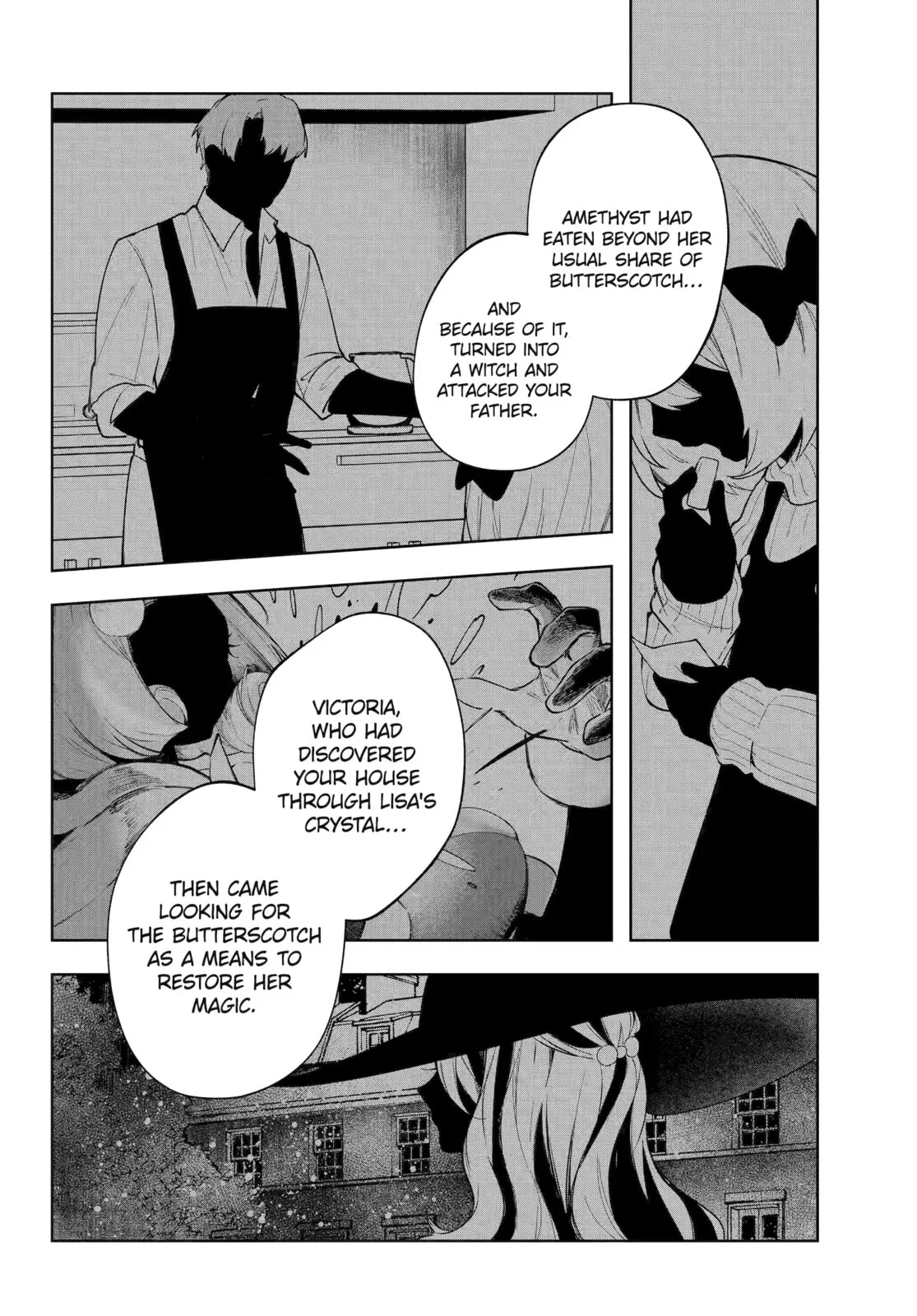 Ruby on the Cake: Hitokui Majo no Bansankai, chapter 12, page 37
