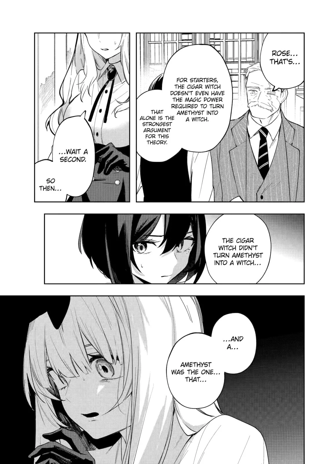 Ruby on the Cake: Hitokui Majo no Bansankai, chapter 12, page 38