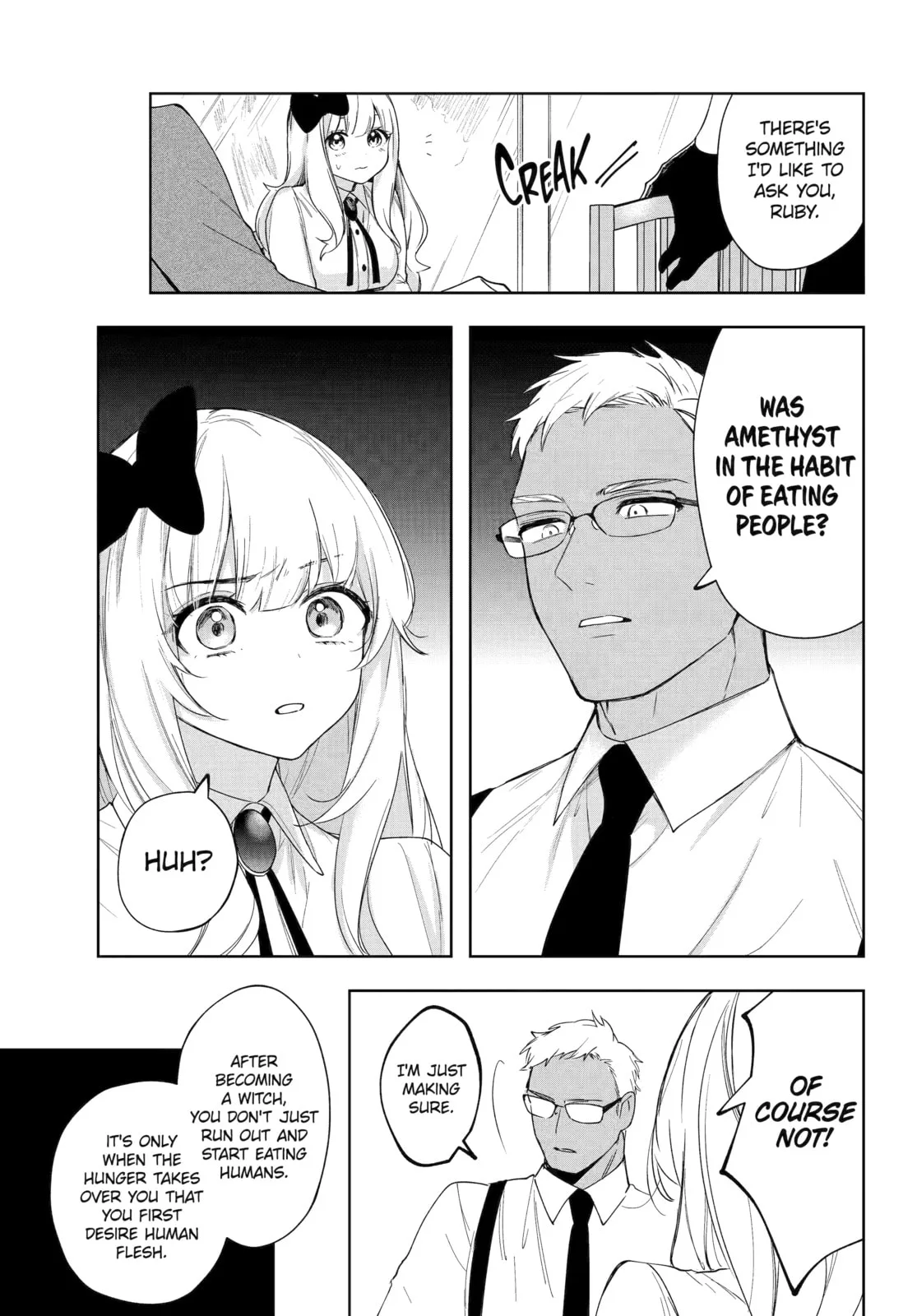 Ruby on the Cake: Hitokui Majo no Bansankai, chapter 13, page 6