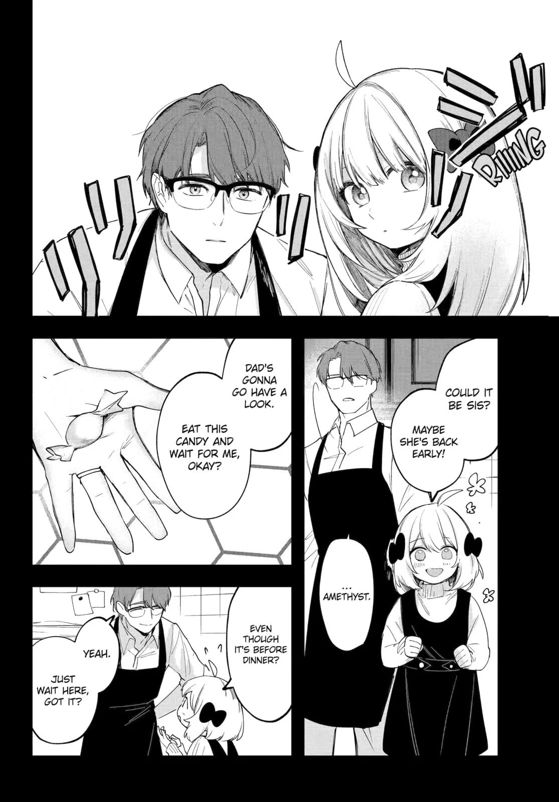 Ruby on the Cake: Hitokui Majo no Bansankai, chapter 13, page 9
