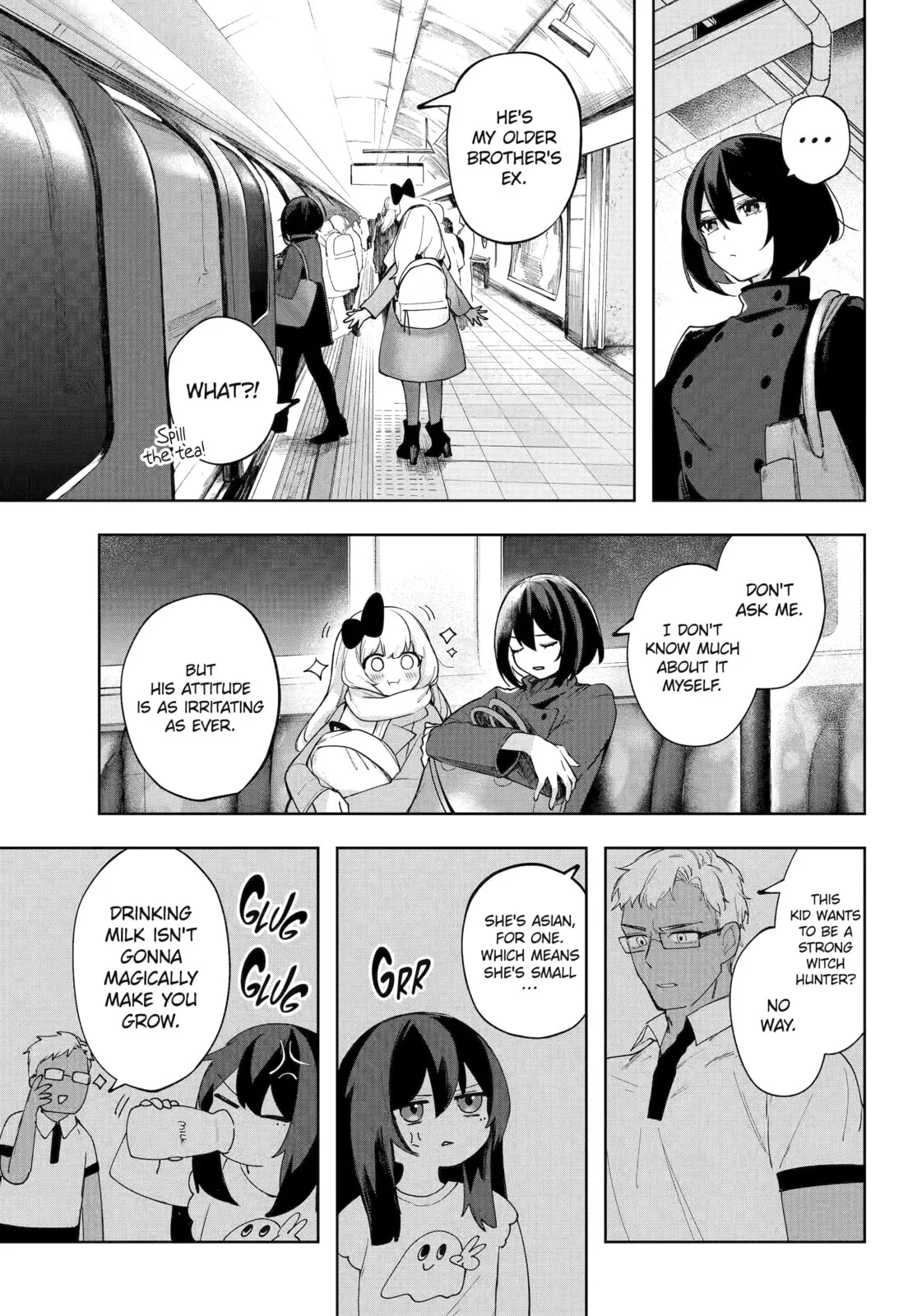 Ruby on the Cake: Hitokui Majo no Bansankai, chapter 13, page 19