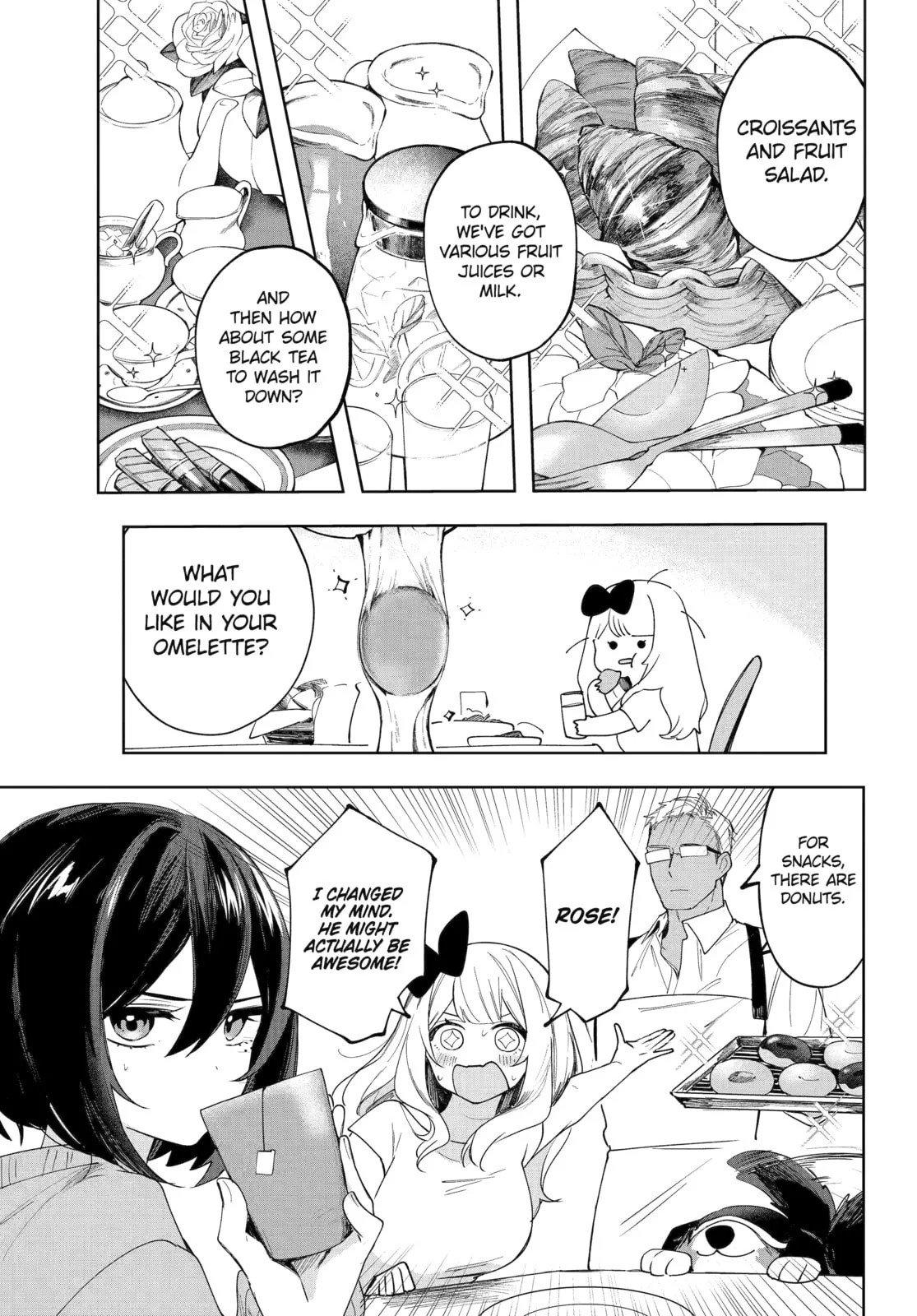Ruby on the Cake: Hitokui Majo no Bansankai, chapter 14, page 1