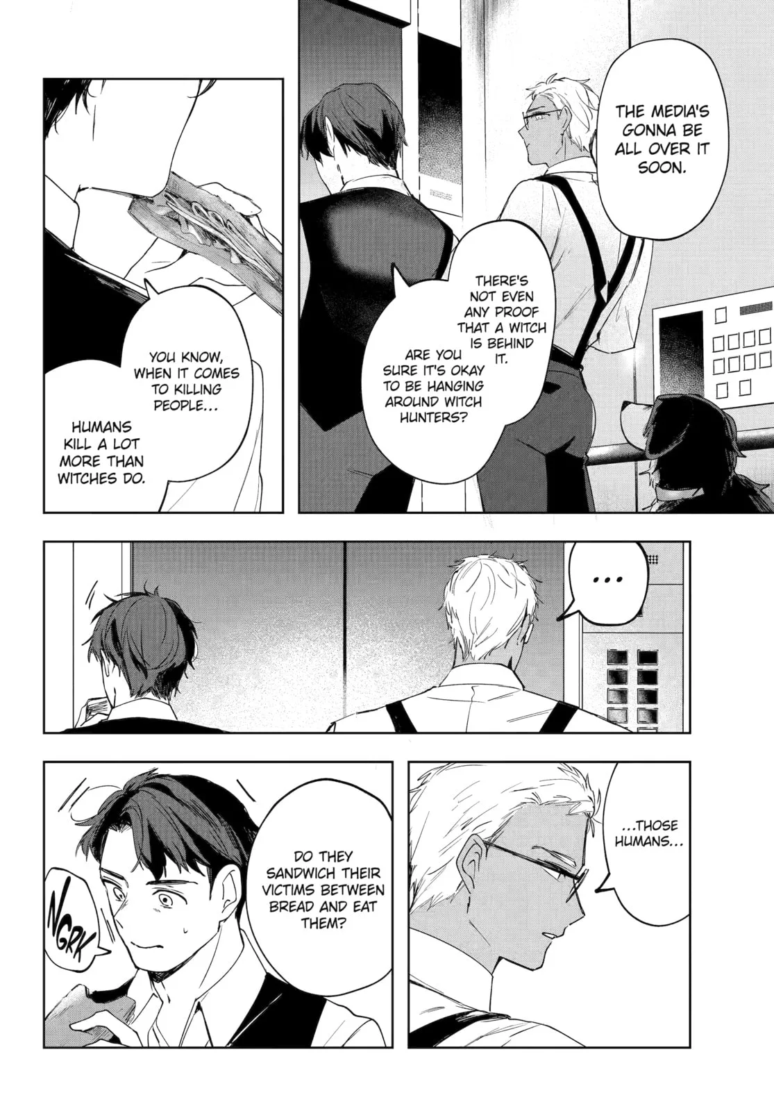 Ruby on the Cake: Hitokui Majo no Bansankai, chapter 14, page 4