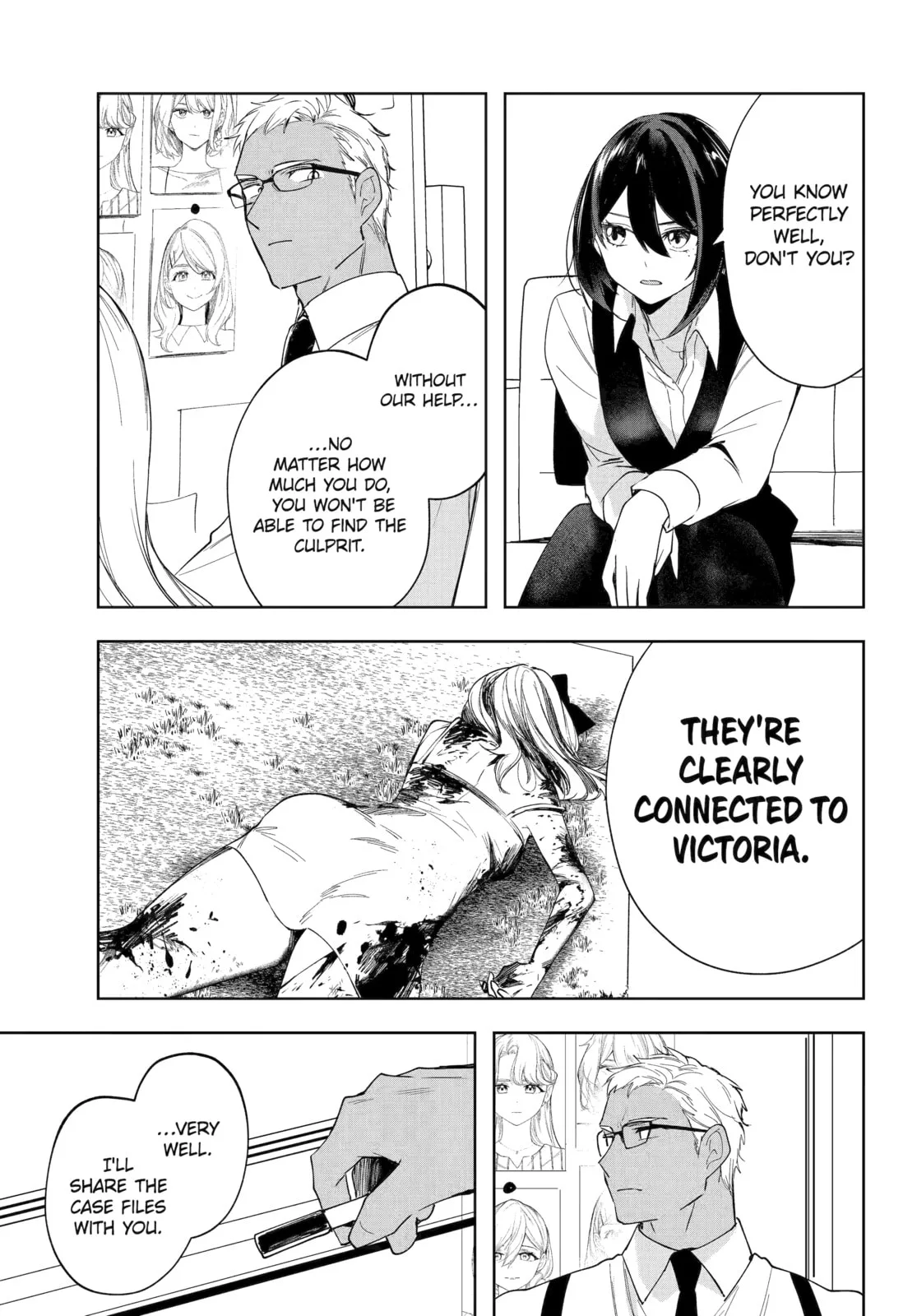 Ruby on the Cake: Hitokui Majo no Bansankai, chapter 14, page 11