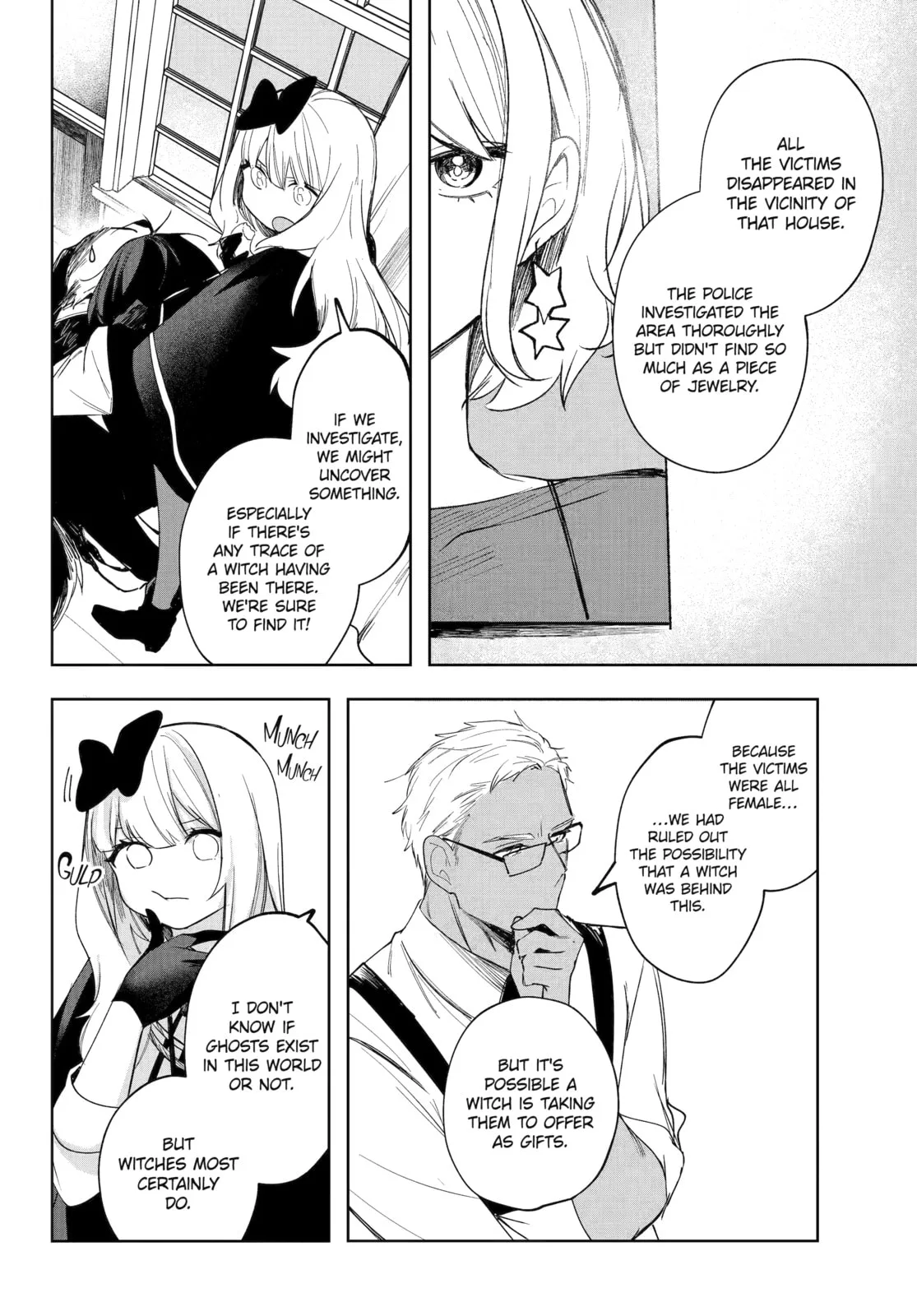 Ruby on the Cake: Hitokui Majo no Bansankai, chapter 14, page 16
