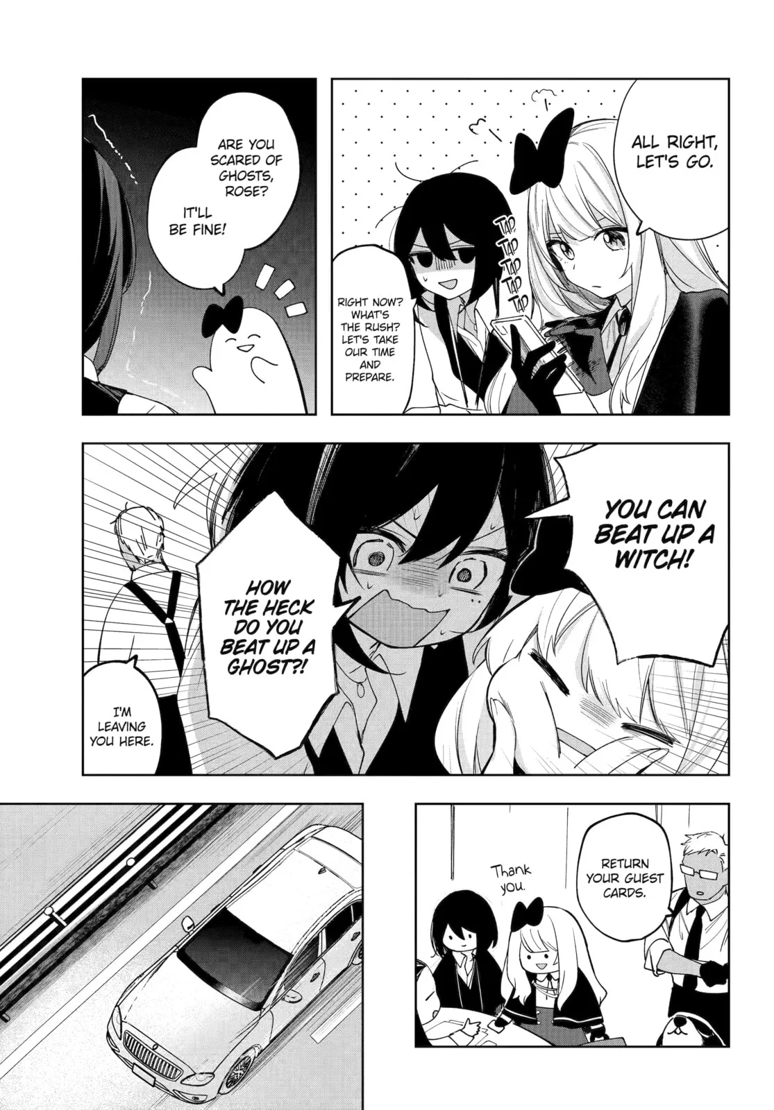Ruby on the Cake: Hitokui Majo no Bansankai, chapter 14, page 17