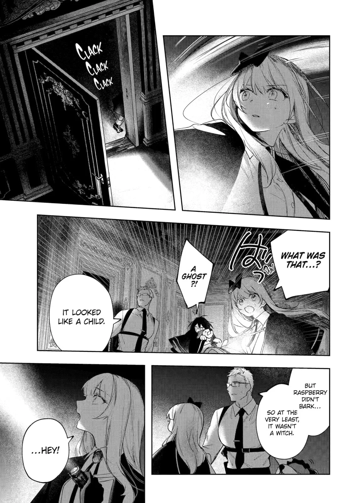 Ruby on the Cake: Hitokui Majo no Bansankai, chapter 14, page 19