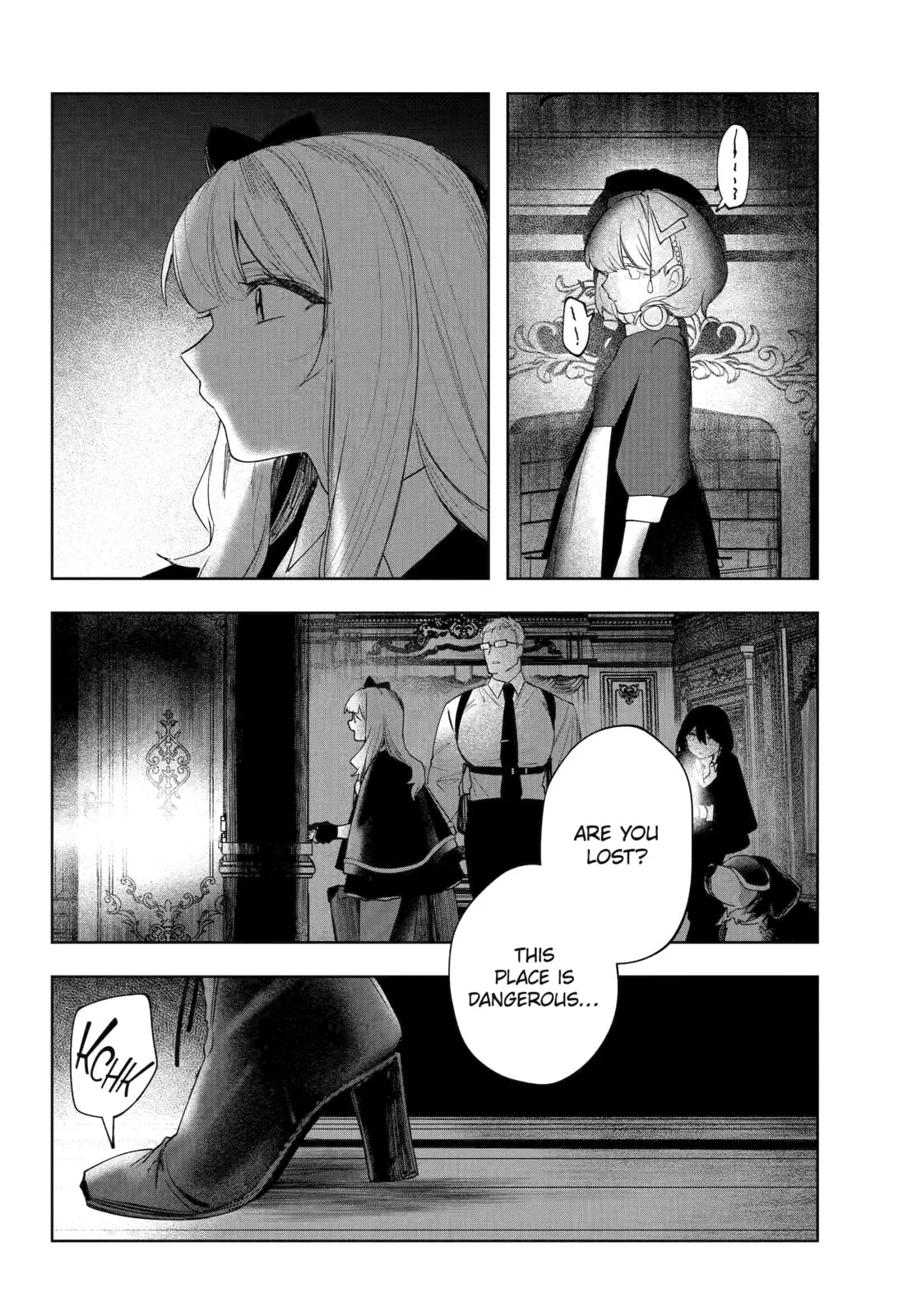 Ruby on the Cake: Hitokui Majo no Bansankai, chapter 14, page 22