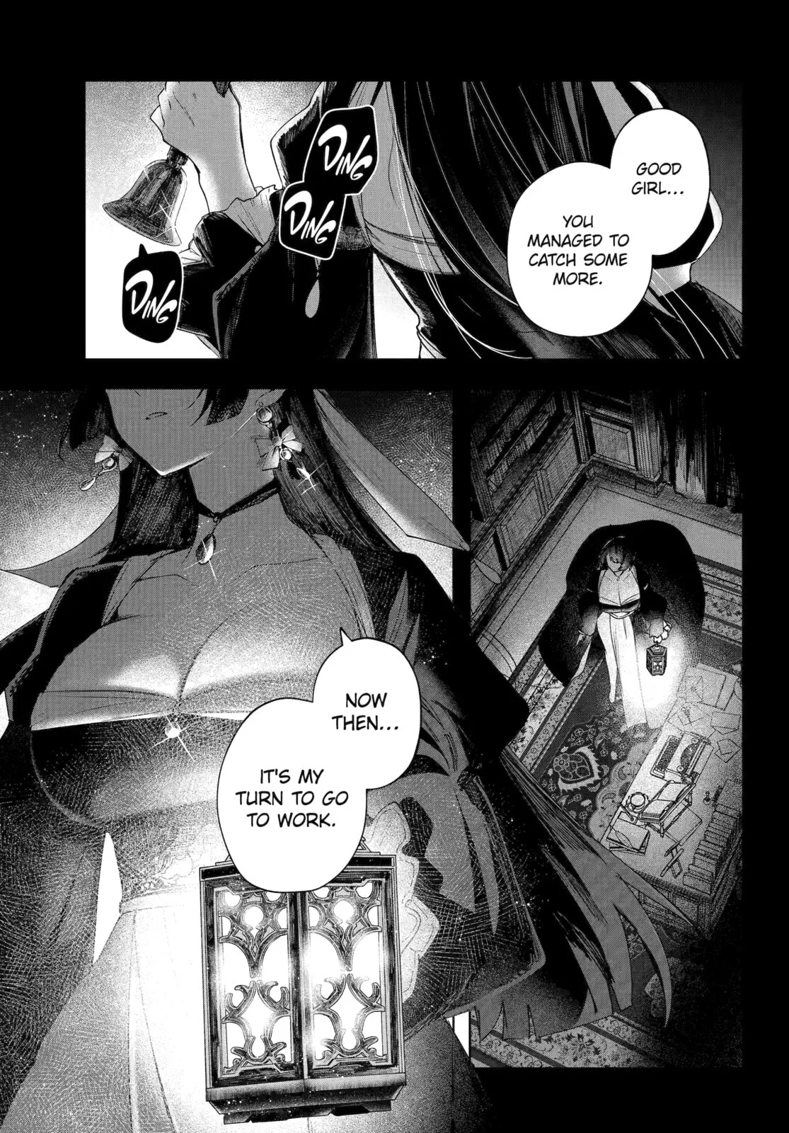 Ruby on the Cake: Hitokui Majo no Bansankai, chapter 14, page 29