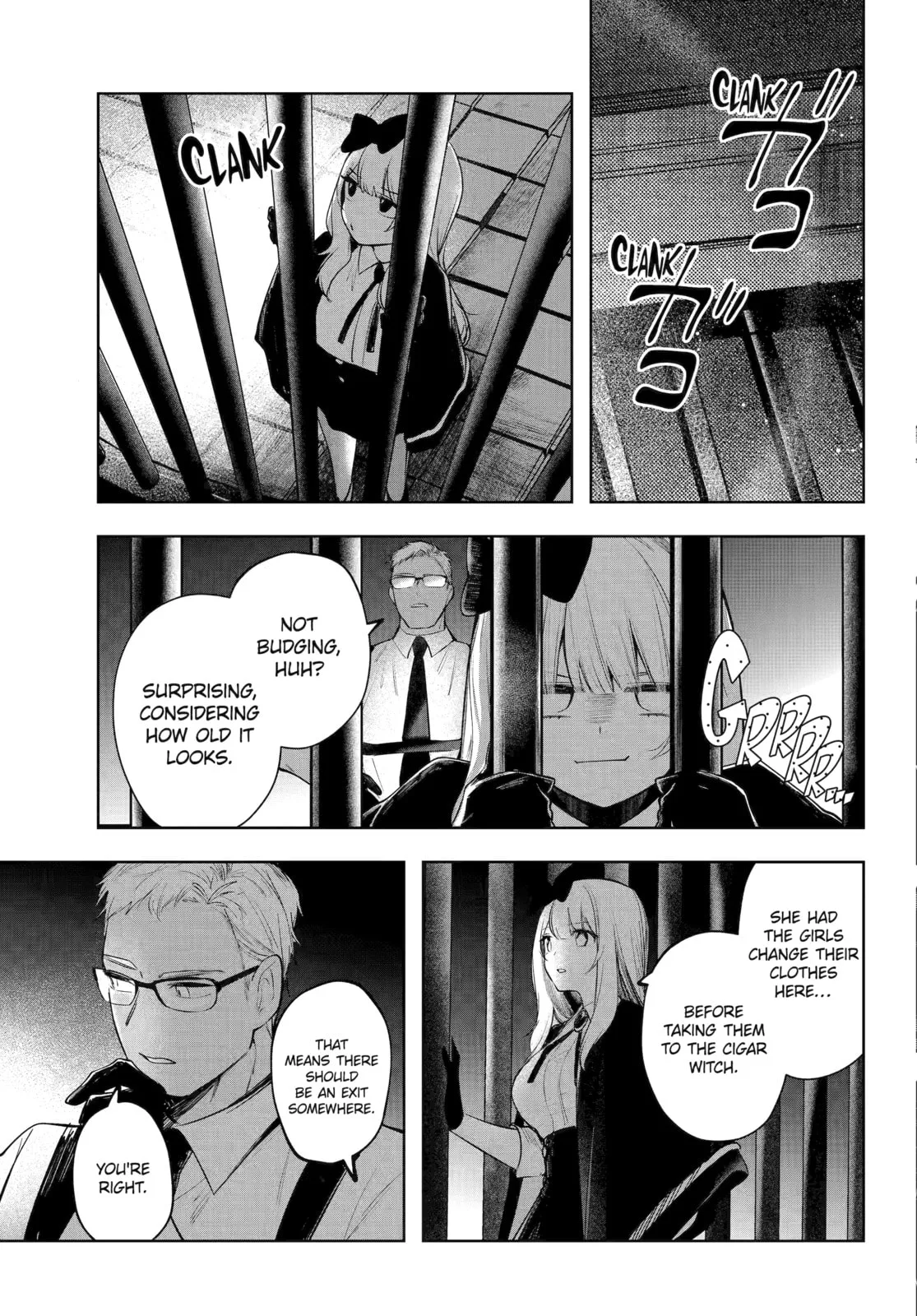 Ruby on the Cake: Hitokui Majo no Bansankai, chapter 15, page 5
