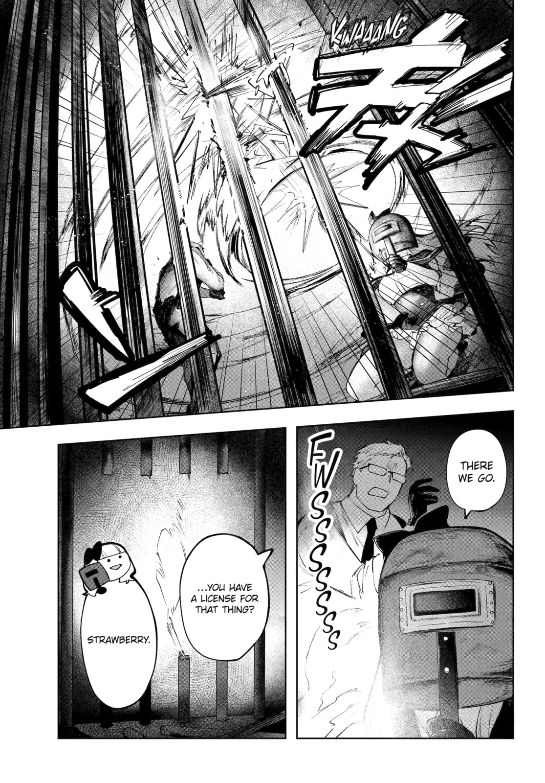 Ruby on the Cake: Hitokui Majo no Bansankai, chapter 15, page 7