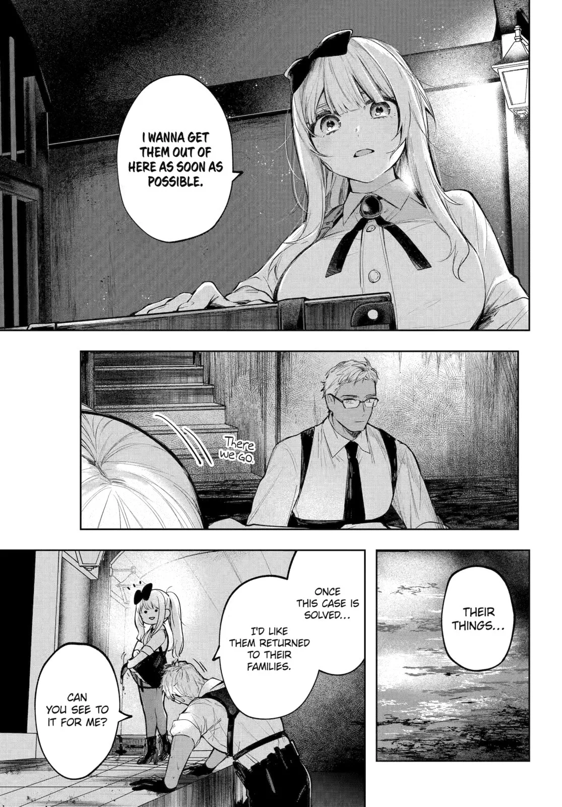 Ruby on the Cake: Hitokui Majo no Bansankai, chapter 15, page 11