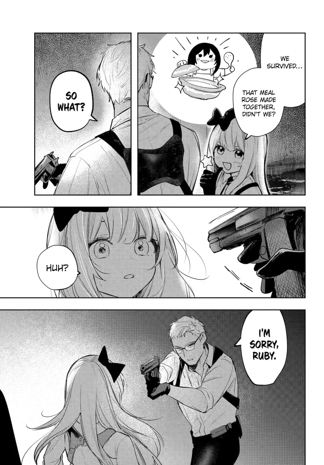 Ruby on the Cake: Hitokui Majo no Bansankai, chapter 15, page 17
