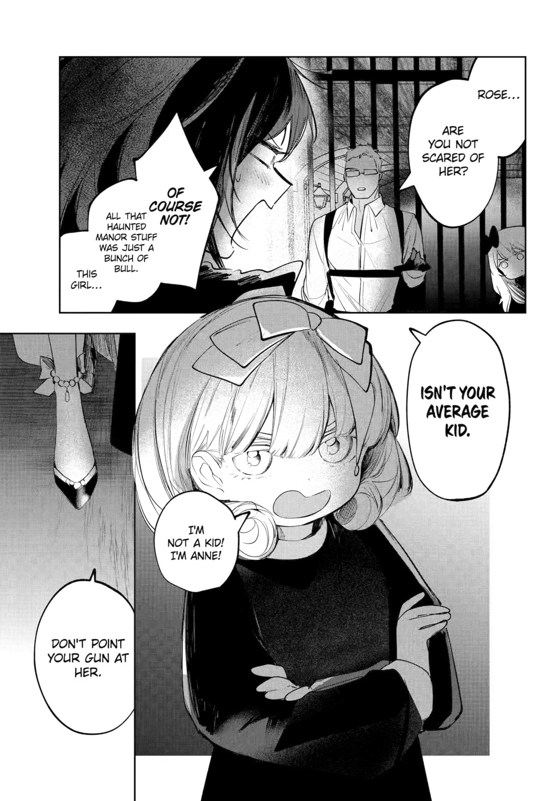 Ruby on the Cake: Hitokui Majo no Bansankai, chapter 15, page 27
