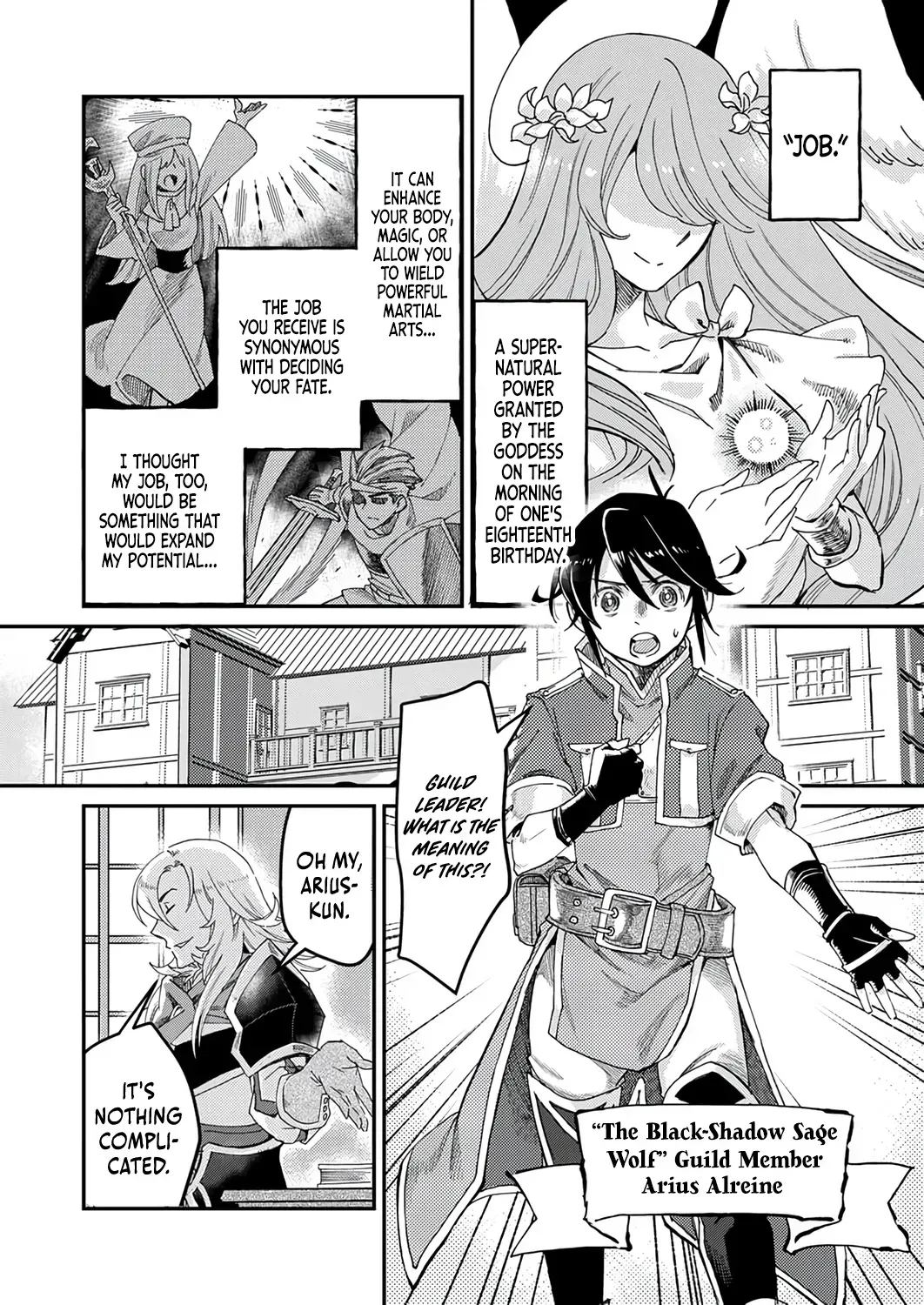 I Was Kicked From My Guild for Being a Title Master, chapter 1, page 5