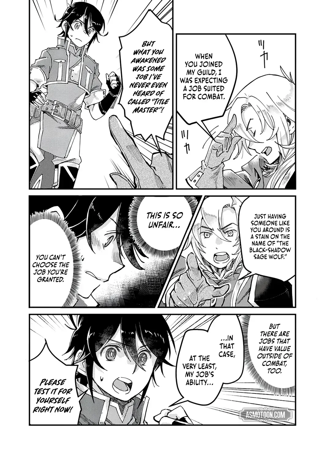 I Was Kicked From My Guild for Being a Title Master, chapter 1, page 7