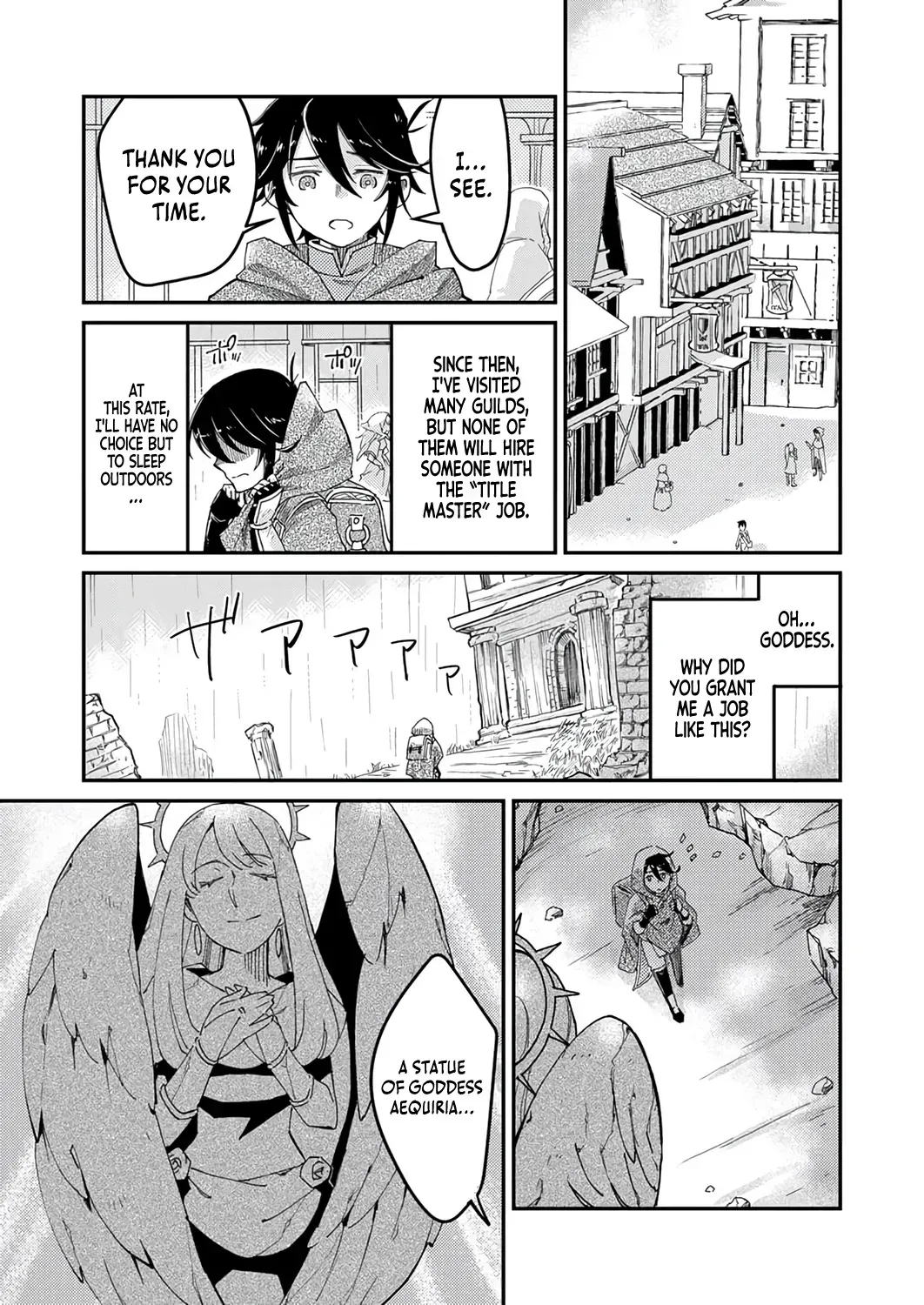 I Was Kicked From My Guild for Being a Title Master, chapter 1, page 17