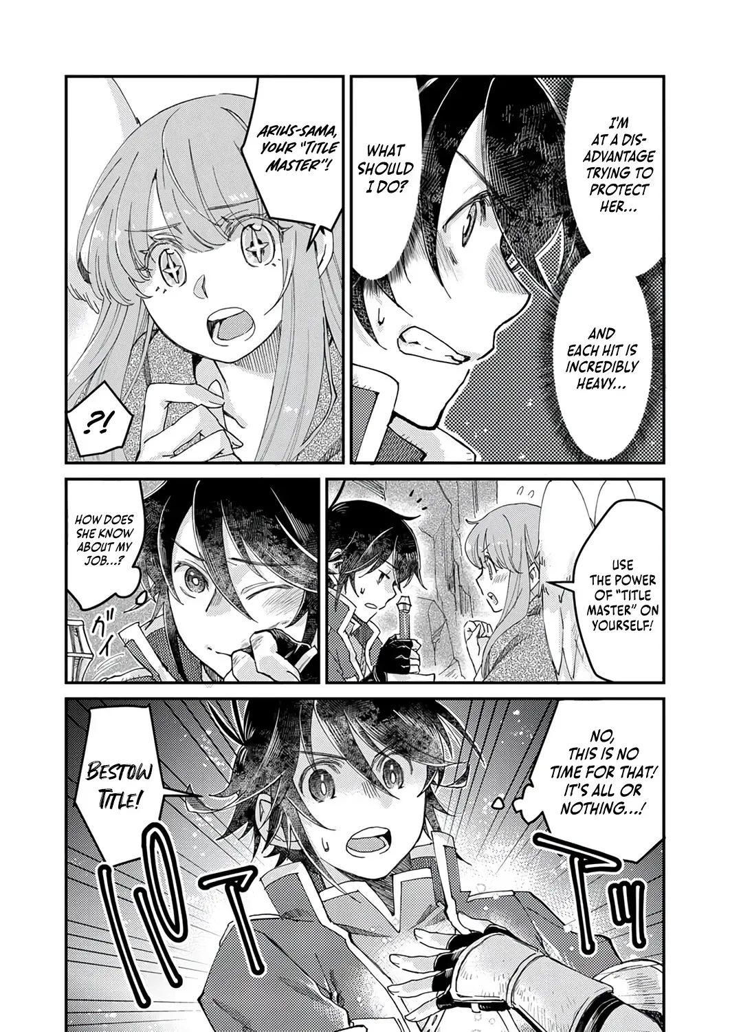 I Was Kicked From My Guild for Being a Title Master, chapter 1, page 33