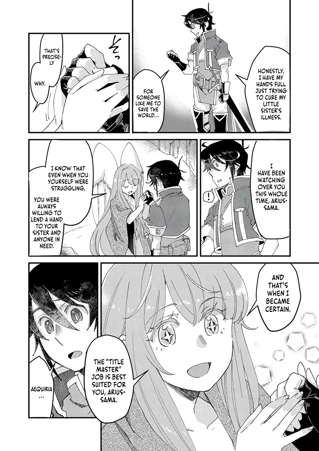 I Was Kicked From My Guild for Being a Title Master, chapter 2, page 5