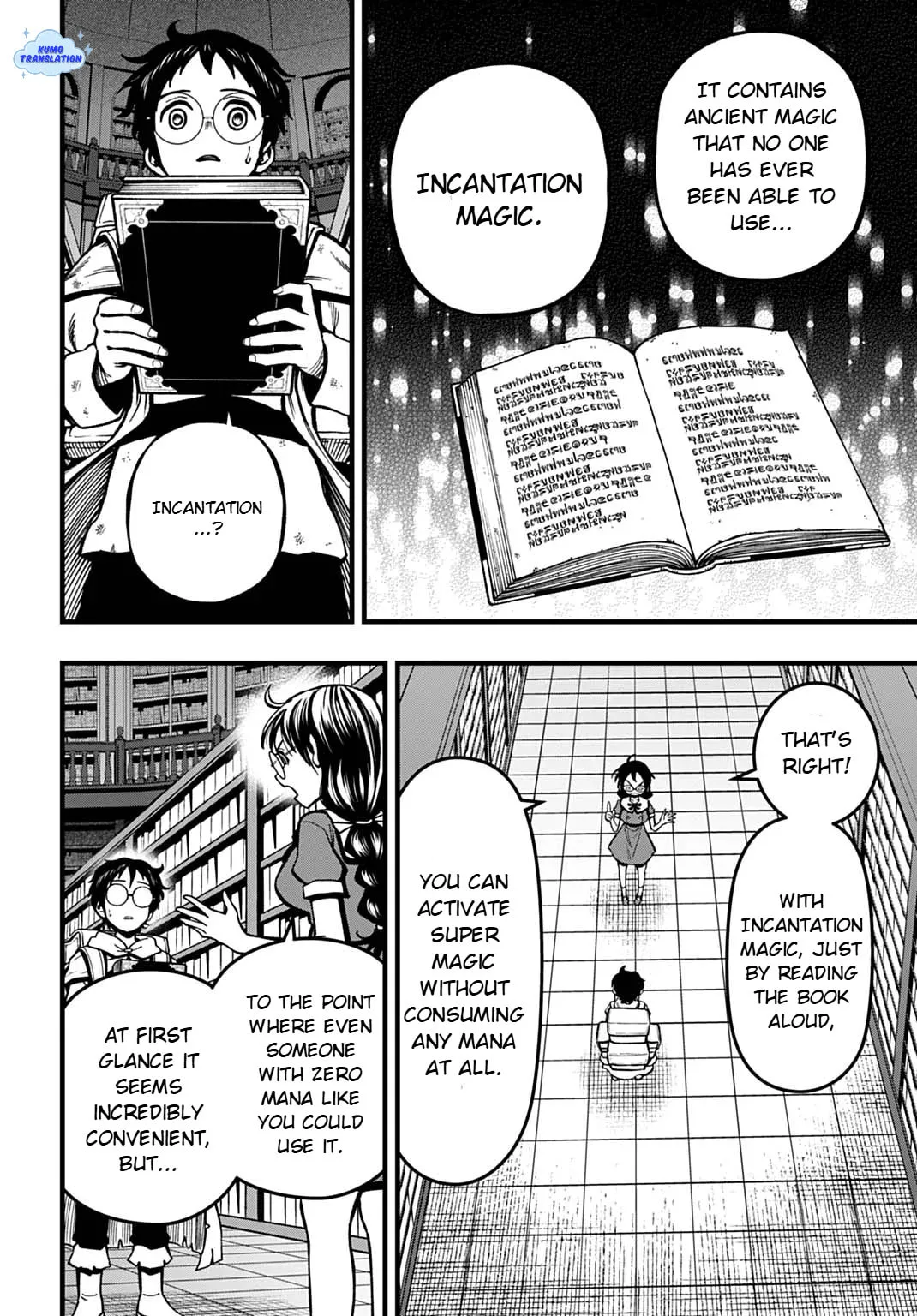 The Forbidden Book Magic That Only I Can Chant, chapter 1, page 28