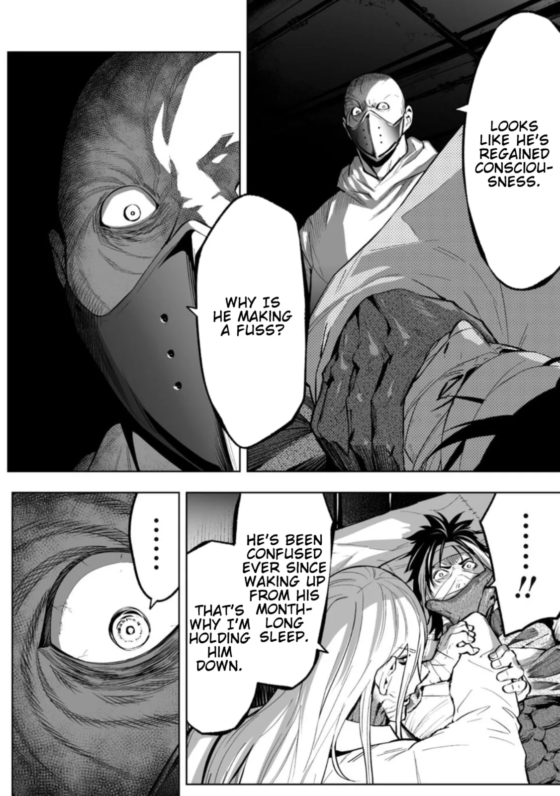LOSTEND, chapter 94, page 4