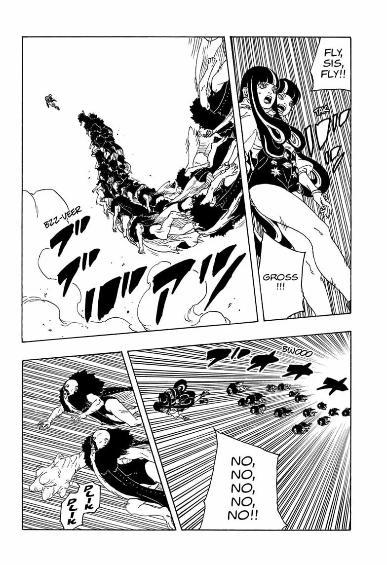 Boruto Two Blue Vortex Manga, chapter 32, page 14
