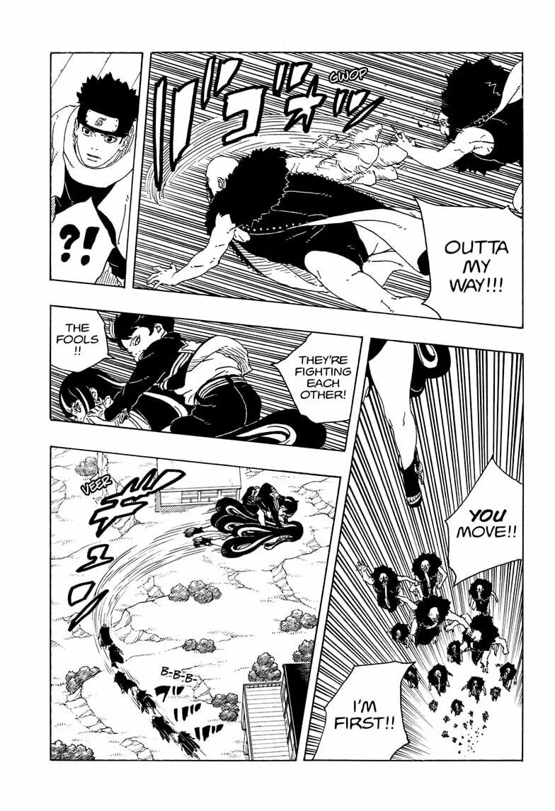Boruto Two Blue Vortex Manga, chapter 32, page 15