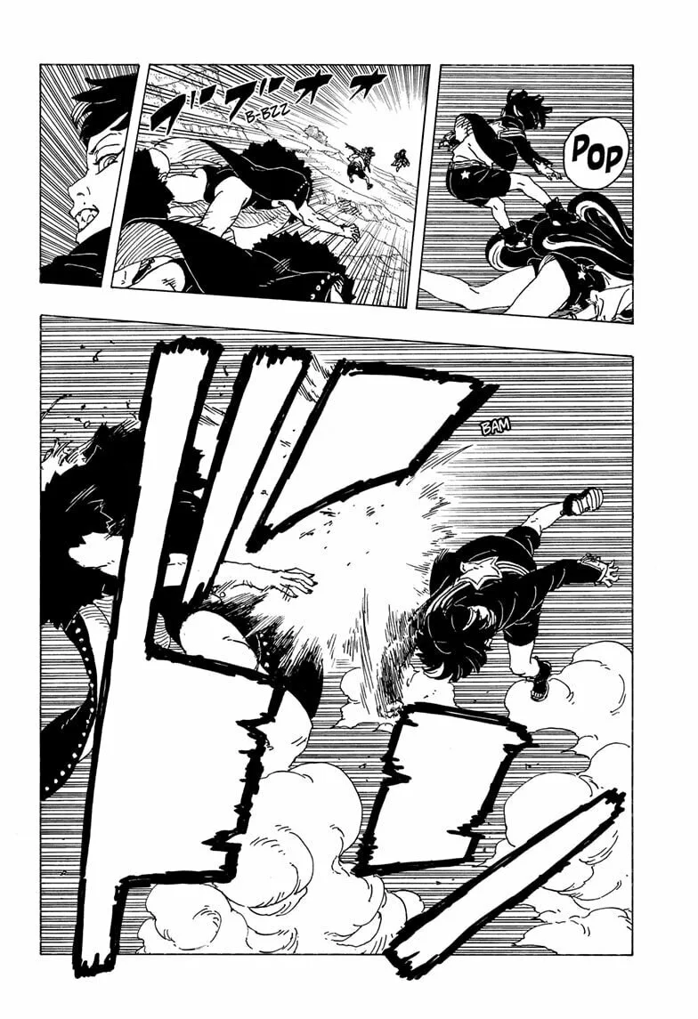 Boruto Two Blue Vortex Manga, chapter 32, page 18