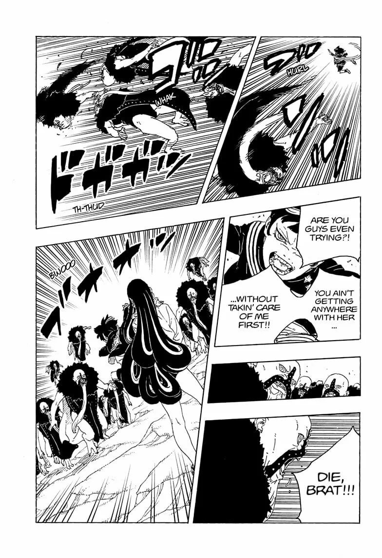 Boruto Two Blue Vortex Manga, chapter 32, page 23