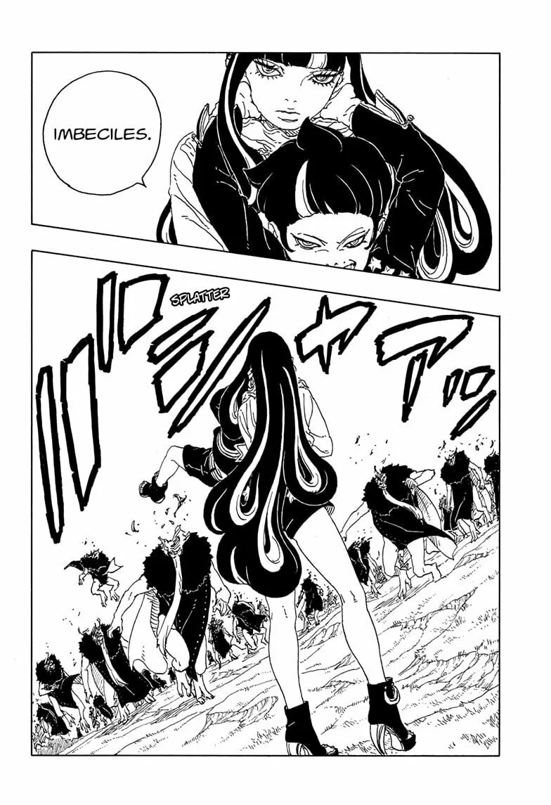 Boruto Two Blue Vortex Manga, chapter 32, page 24