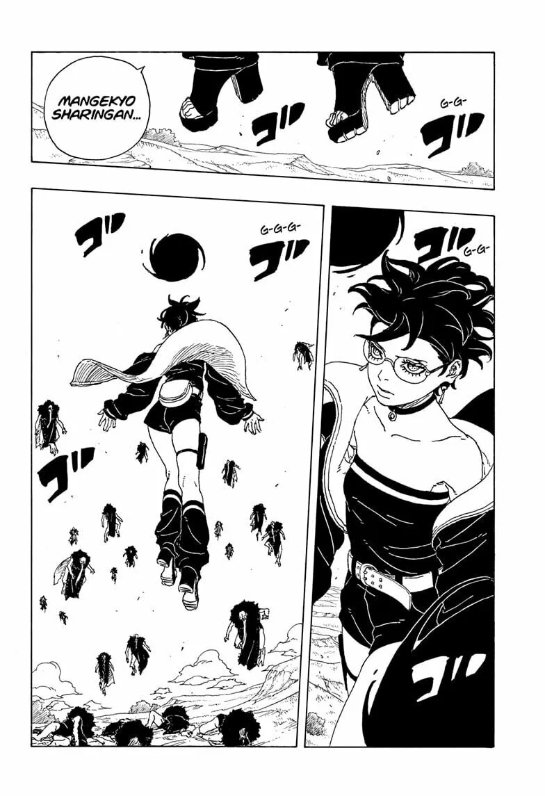 Boruto Two Blue Vortex Manga, chapter 32, page 30