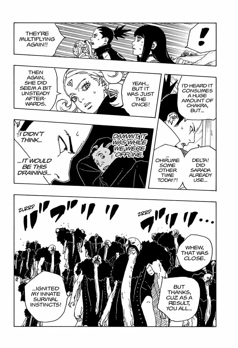 Boruto Two Blue Vortex Manga, chapter 32, page 36