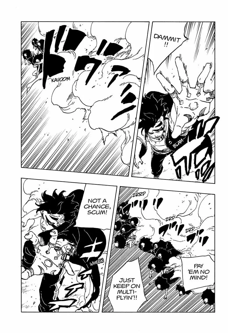 Boruto Two Blue Vortex Manga, chapter 32, page 37