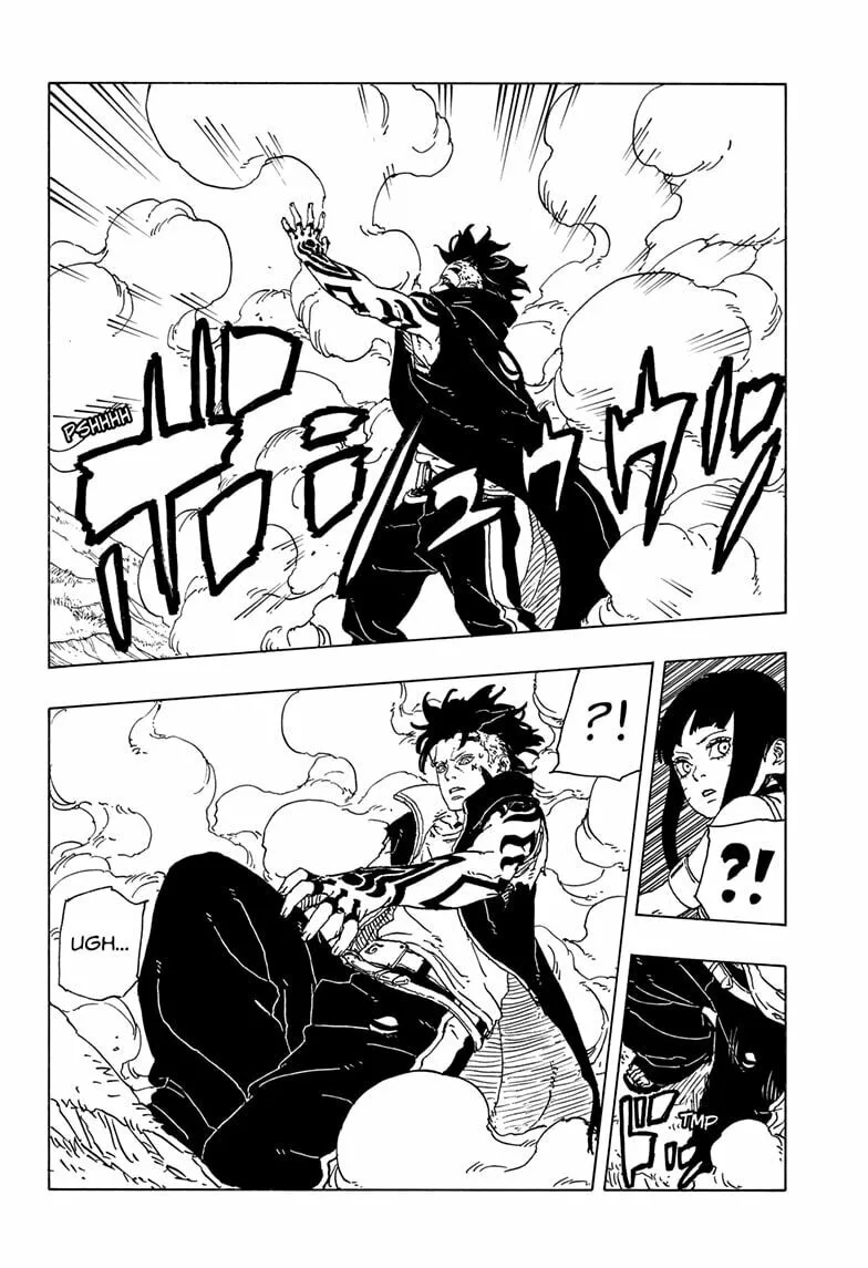 Boruto Two Blue Vortex Manga, chapter 32, page 38