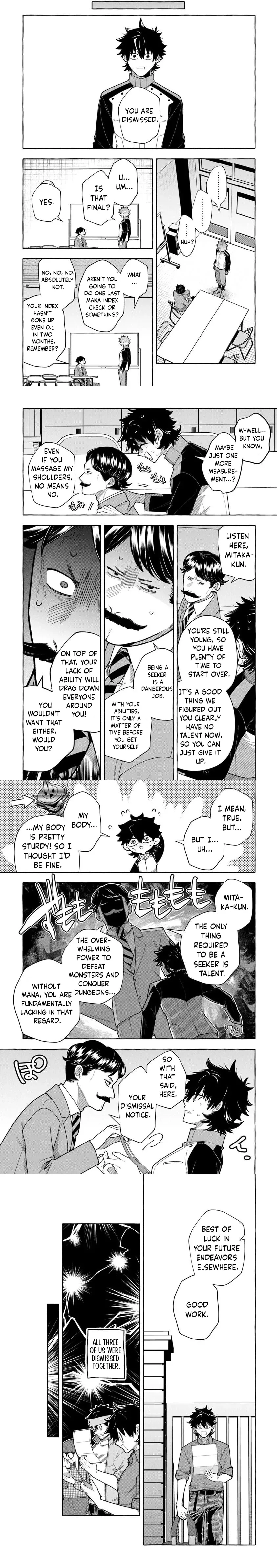 Slime Slayer: From Zero To Black Steel King, chapter 14.1, page 2