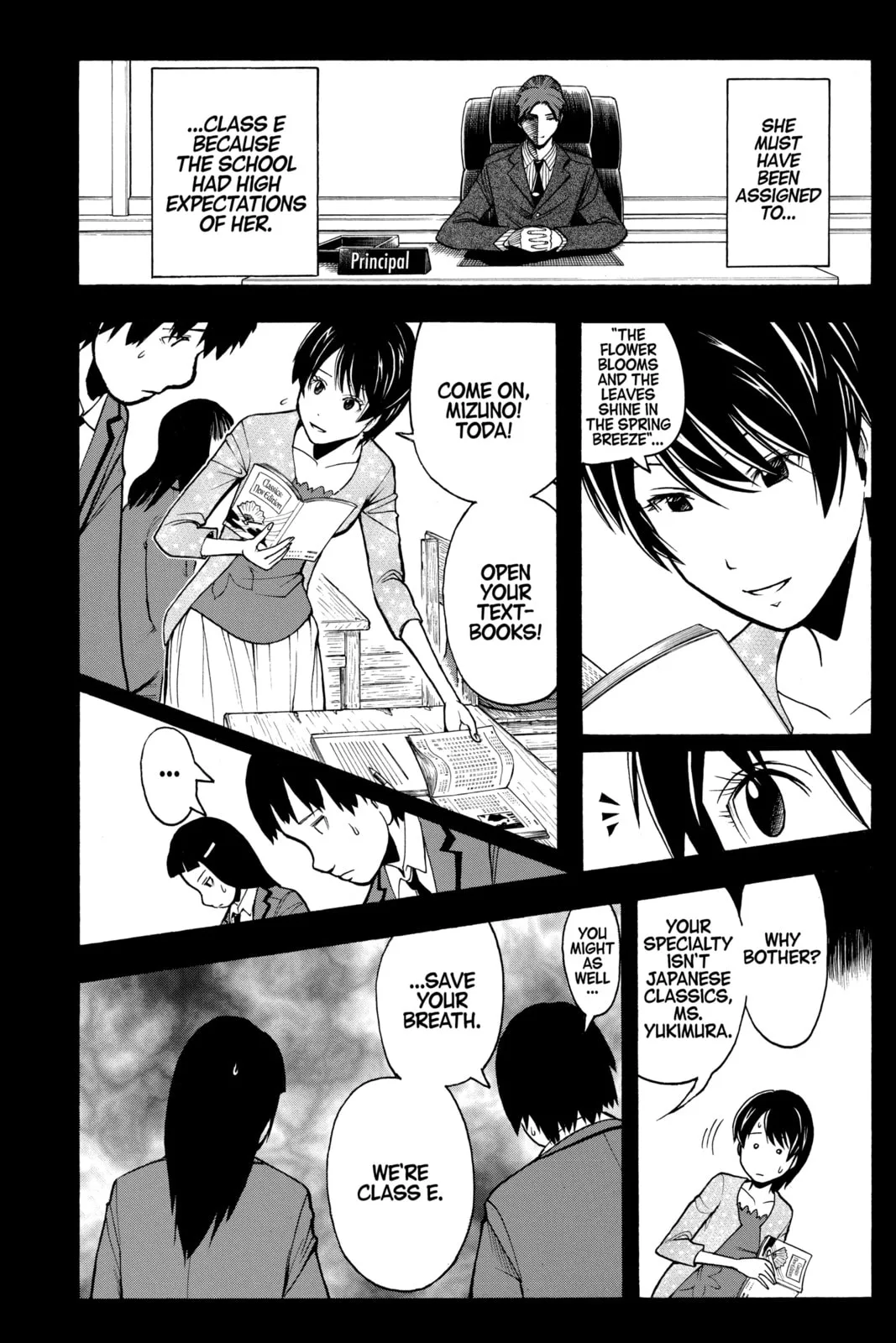Assassination Classroom, chapter 136, page 6